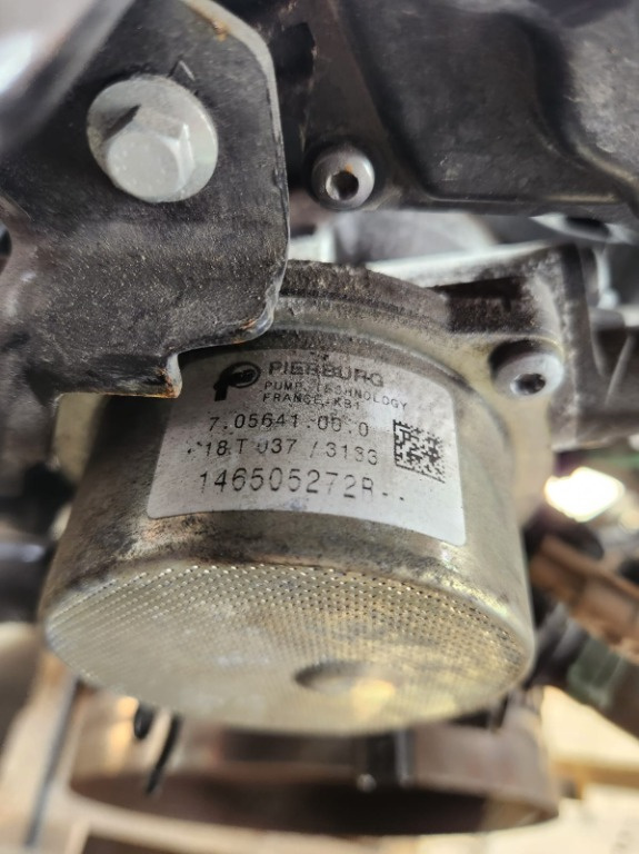 Pompa vacuum Renault Megane 4 K9K656 E6 2016 Cod : 146505272R
