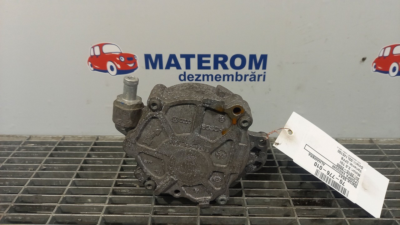 POMPA VACUUM SEAT ALHAMBRA 2.0 TDI - (2010 2020)