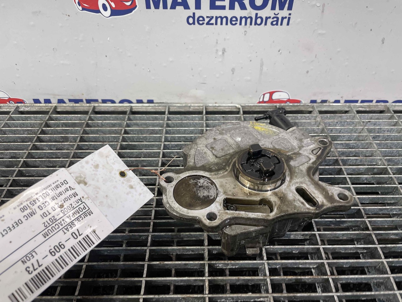 POMPA VACUUM SEAT LEON 2.0 TDI - (2006 2012)