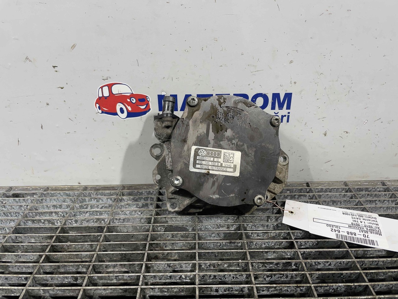 POMPA VACUUM SEAT TOLEDO 1.6 TDI - (2012 2019)