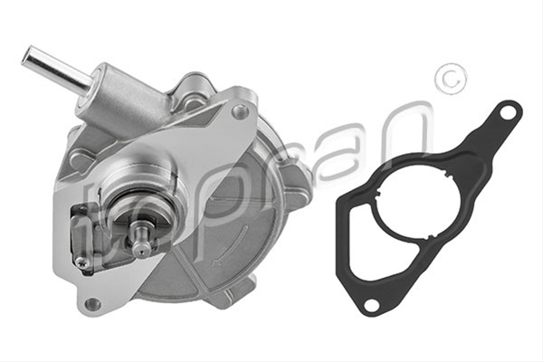 Pompa Vacuum,sistem De Franare Hans Pries Topran Mercedes-Benz 409 981