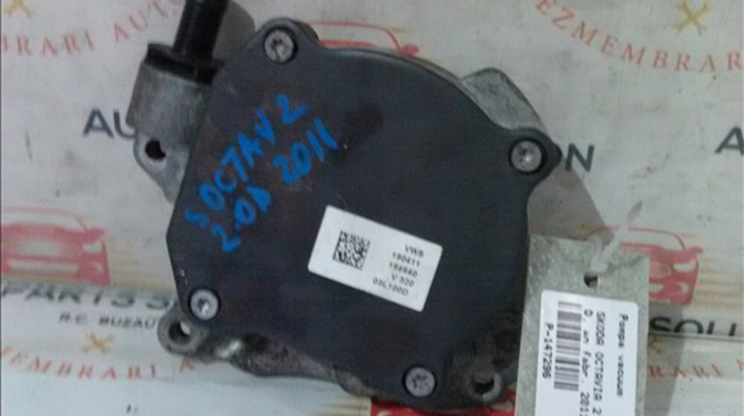 Pompa vacuum SKODA OCTAVIA 2 2005-2009