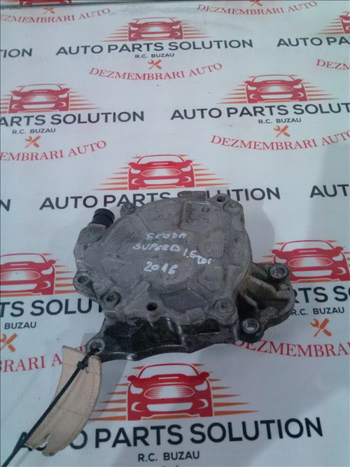 Pompa vacuum SKODA SUPERB 1.6 TDI an fabr. 2014