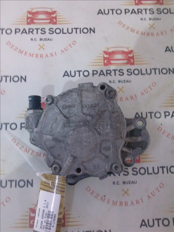 Pompa vacuum SKODA SUPERB 2 1.6 TDI an fabr. 2011