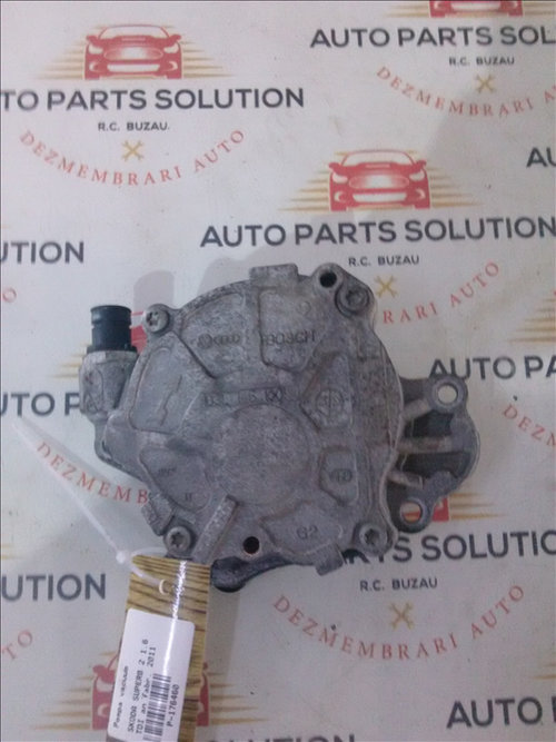 Pompa vacuum SKODA SUPERB 2 1.6 TDI an fabr. 2011