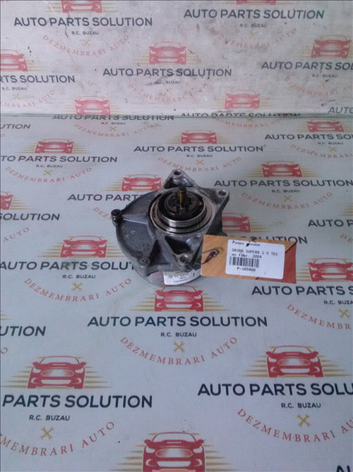 Pompa vacuum SKODA SUPERB 2.5 TDI an fabr. 2004