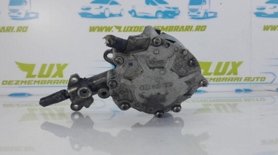 Pompa Vacuum tandem 2.0 1.9 tdi BLS BMM 038145209 Audi A4 B7 [2004 - 2008]