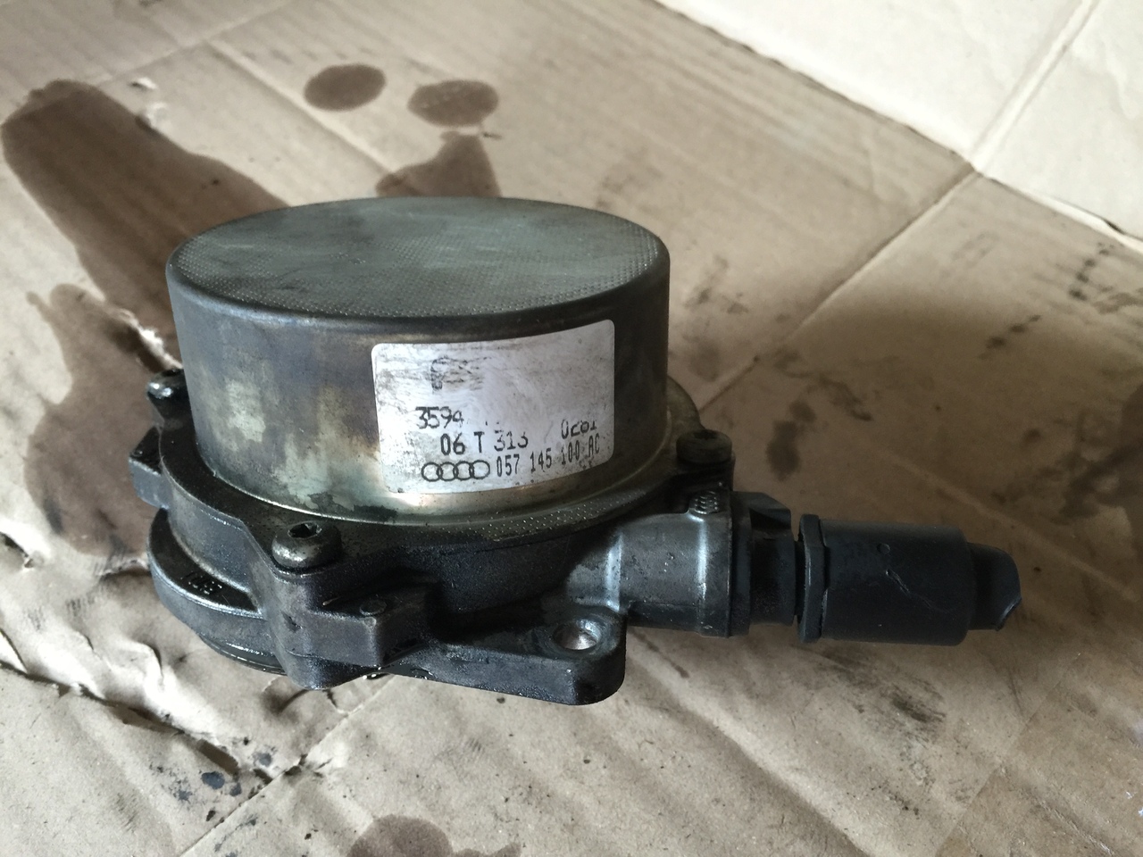 Pompa vacuum tandem Vw Touareg 3.0 TDI B