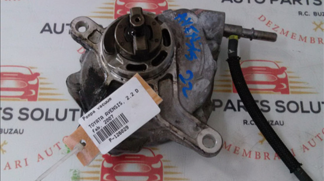 Pompa vacuum TOYOTA AVENSIS 2003-2008