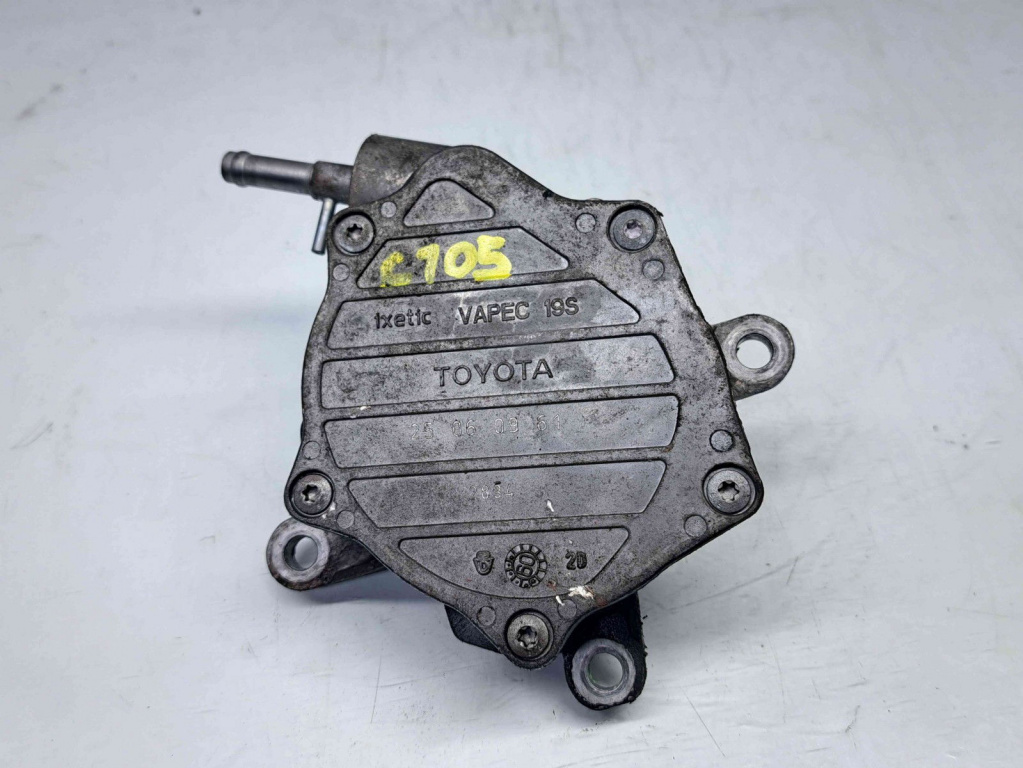 Pompa vacuum Toyota Rav 4 III (ACA3, ACE, ALA3, GSA3, ZSA3) [Fabr 2005-2013] OEM 2.2 80KW / 109CP