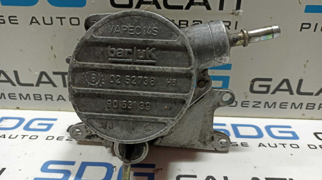 Pompa Vacuum Vacuum Aer Opel Astra G 2.0 DTI 1998 - 2007 Cod 9053139 [X3532]