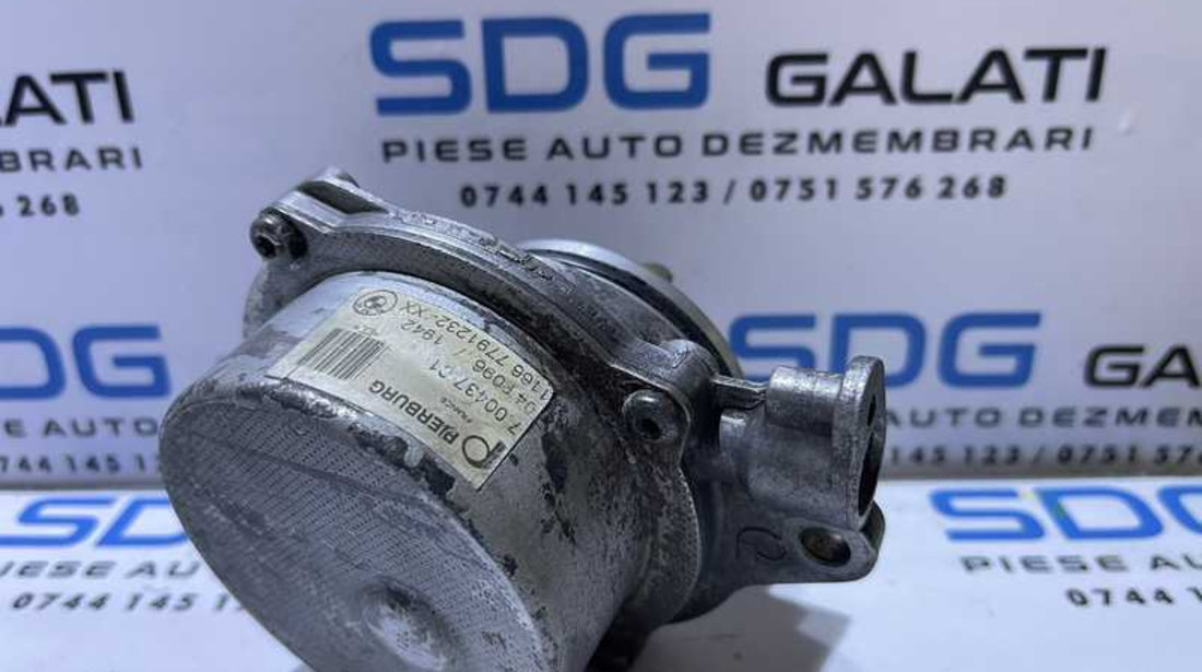 Pompa Vacuum Vacuum BMW Seria 7 E65 E66 E67 730 3.0 D 2005 - 2008 Cod 7791232 11667791232 70043701