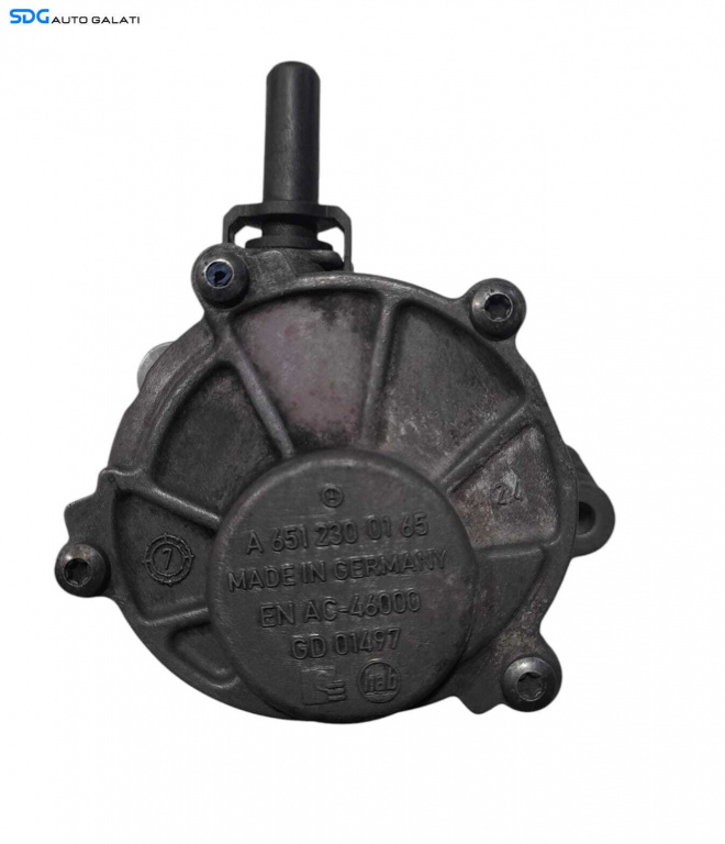 Pompa Vacuum Vacuum Mercedes Clasa E Class W212 2.2 CDI 2009 - 2015 Cod A6512300165 [N0733]