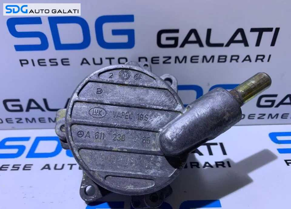 Pompa Vacuum Vacuum Mercedes Sprinter 2.2 CDI 1996 - 2006 Cod 9637413980