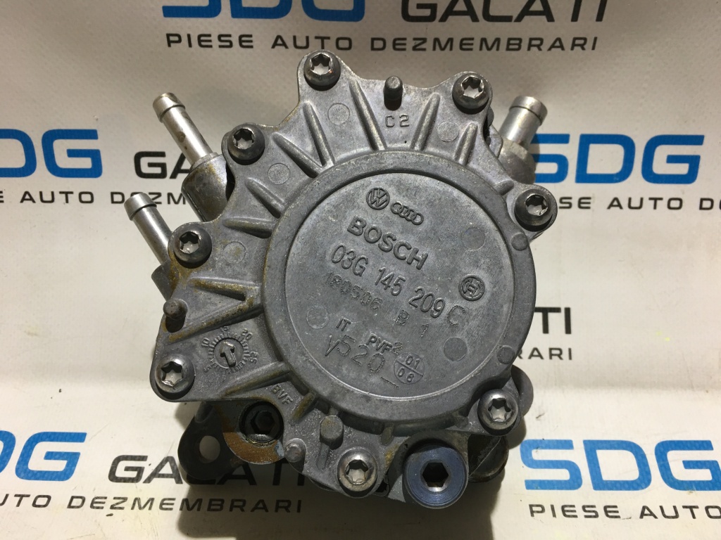 Pompa Vacuum / Vacuum / Tandem Skoda Superb 2.0TDI BKD 2008 - Prezent COD : 03G 145 209 C / 03G145209C