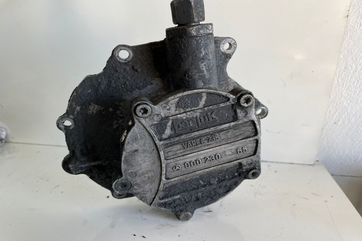 Pompa vacuum VAPEC 23S 0002304365 Mercedes-Benz Sprinter 903 [facelift] [2000 - 2006]