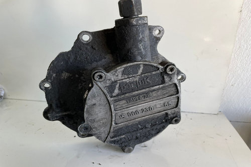 Pompa vacuum VAPEC 23S 0002304365 Mercedes-Benz Sprinter 903 [facelift] [2000 - 2006]