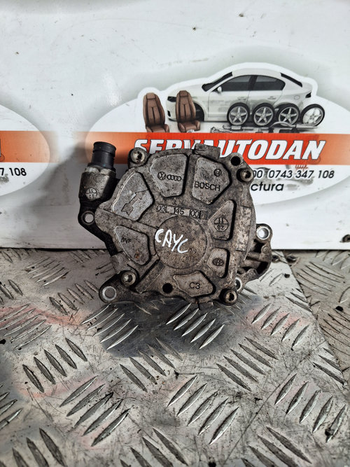 Pompa vacuum Volkswagen Passat B7 (2010-2014) 1.6 Motorina 2012, 038105243M
