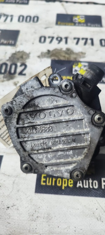 Pompa vacuum Volvo V70 2.0 D4204T Euro 6 2015 Cod : 31316688