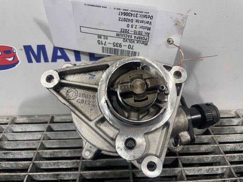 POMPA VACUUM VOLVO XC 90 2.0 D - (2015 2022)