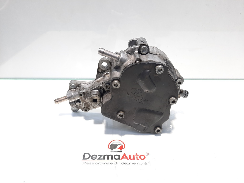 Pompa vacuum, Vw Golf 4 (1J1) [Fabr 1997-2004] 1.9 tdi, AXR, 038145209A (id:444839)