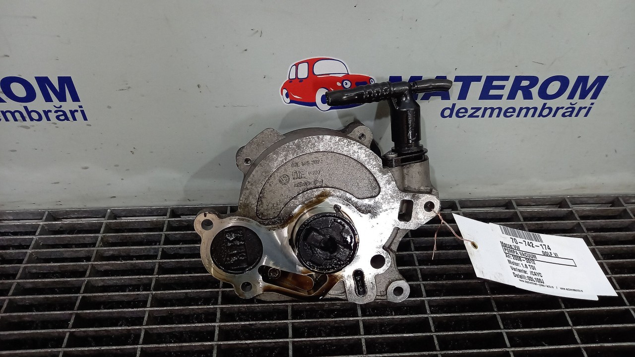 POMPA VACUUM VW GOLF VI 1.6 TDI - (2008 2012)