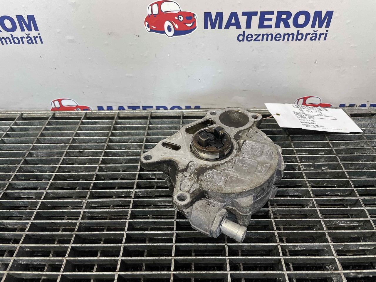 POMPA VACUUM VW GOLF VI 1.6 TDI - (2008 2012)