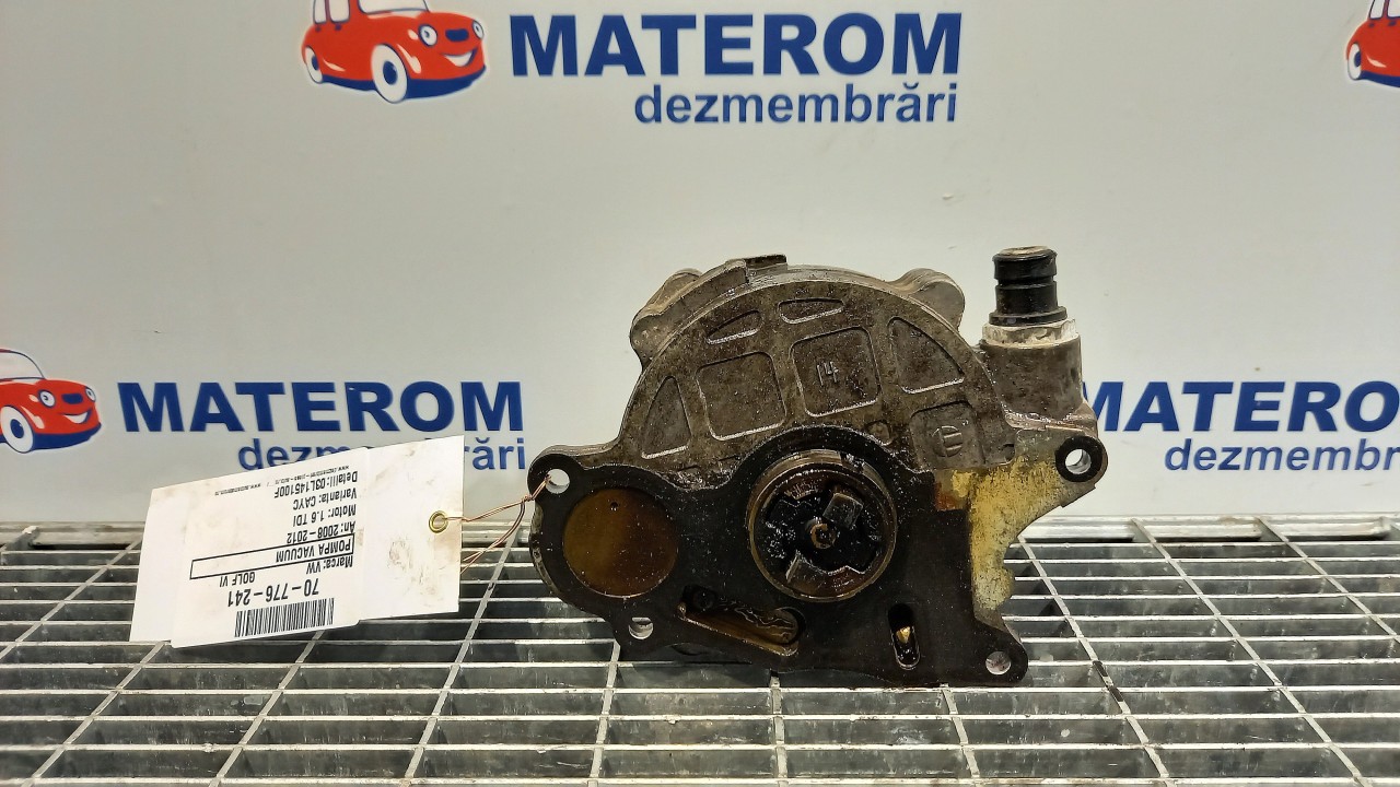 POMPA VACUUM VW GOLF VI 1.6 TDI - (2008 2012)