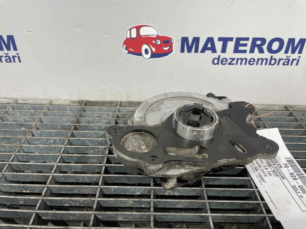 POMPA VACUUM VW GOLF VI 1.6 TDI - (2008 2012)