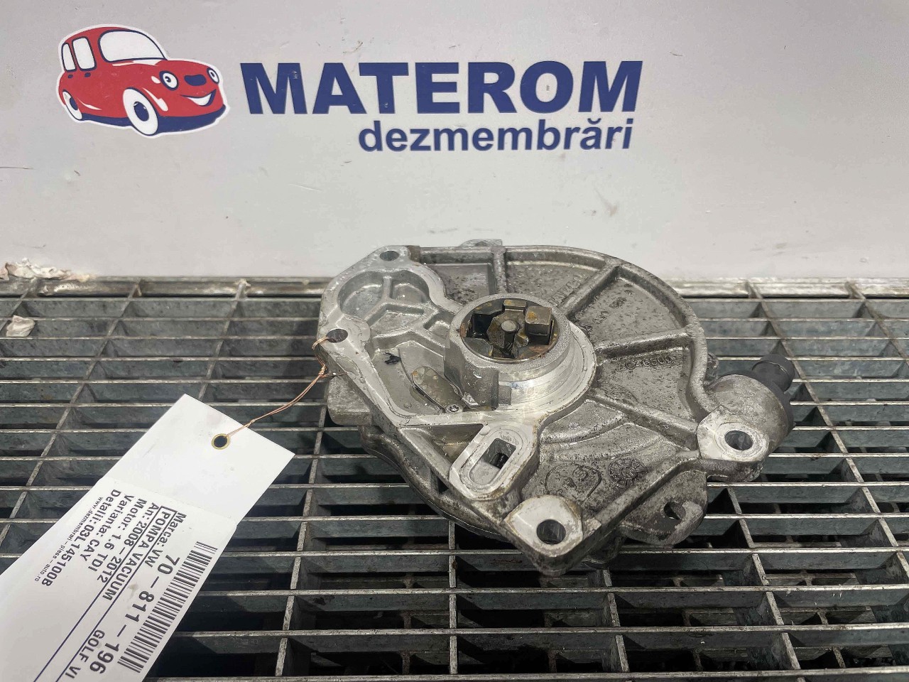 POMPA VACUUM VW GOLF VI GOLF VI 1.6 TDI - (2008 2012)