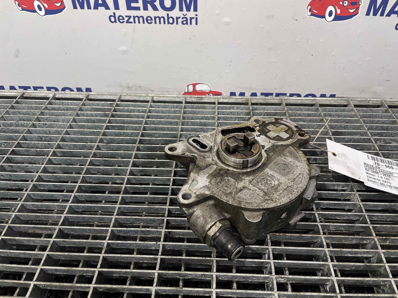 POMPA VACUUM VW JETTA III JETTA III 1.6 TDI - (2005 2010)