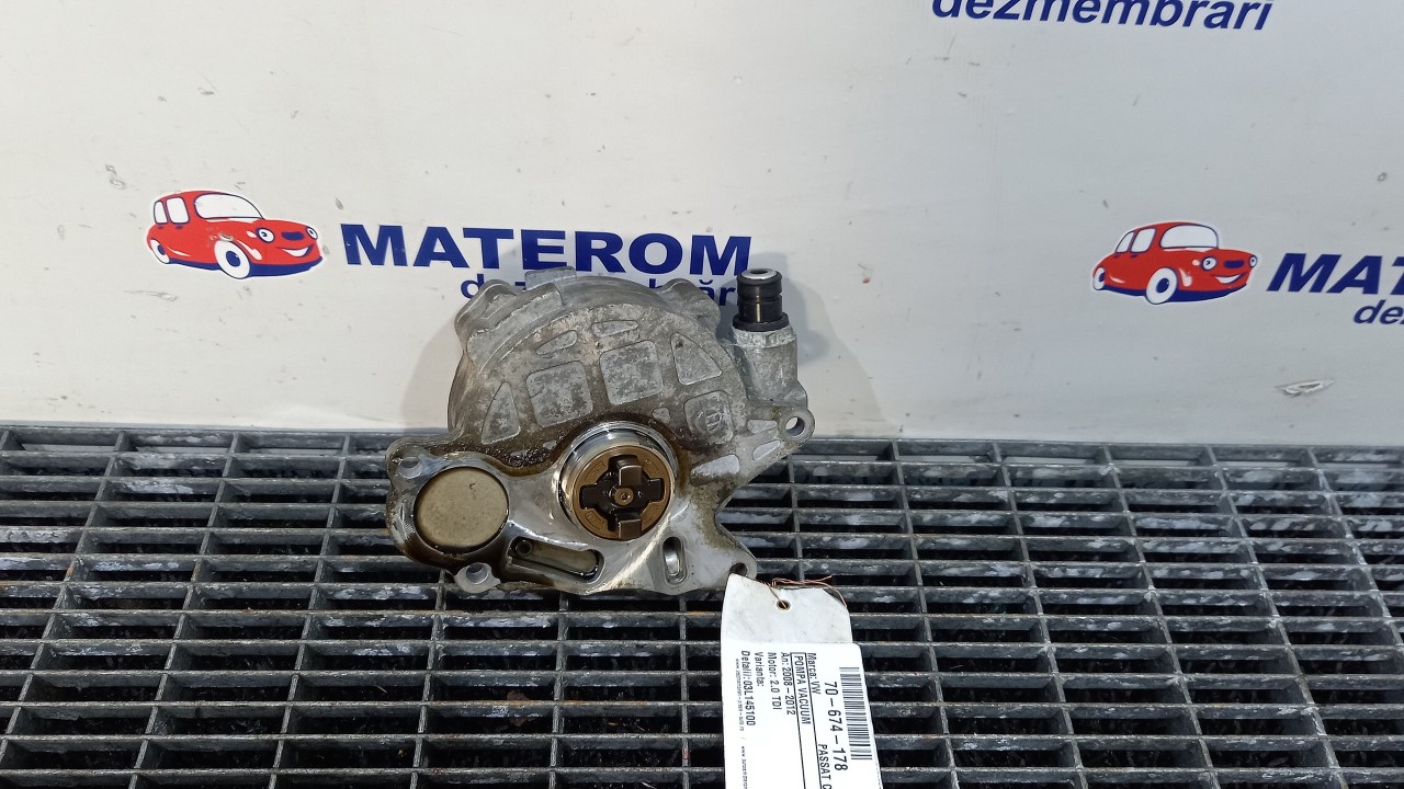 POMPA VACUUM VW PASSAT CC 2.0 TDI - (2008 2012)