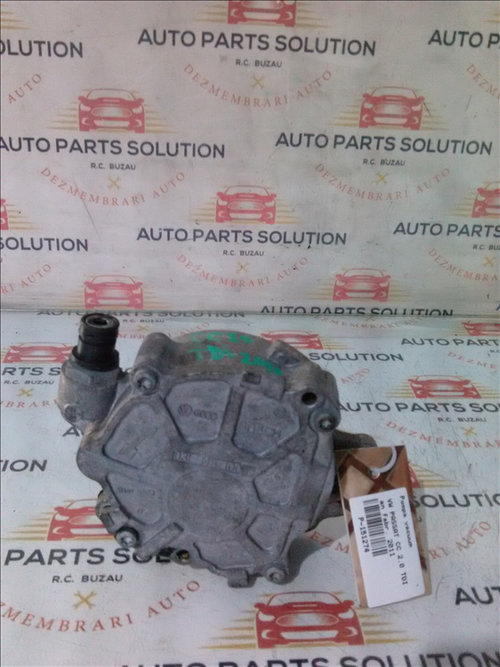 Pompa vacuum VW PASSAT CC 2.0 TDI an fabr. 2011