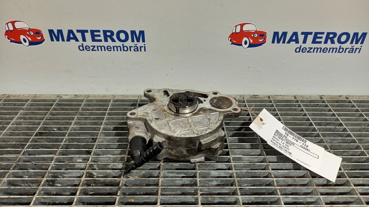 POMPA VACUUM VW PASSAT PASSAT 1.6 TDI - (2010 2014)