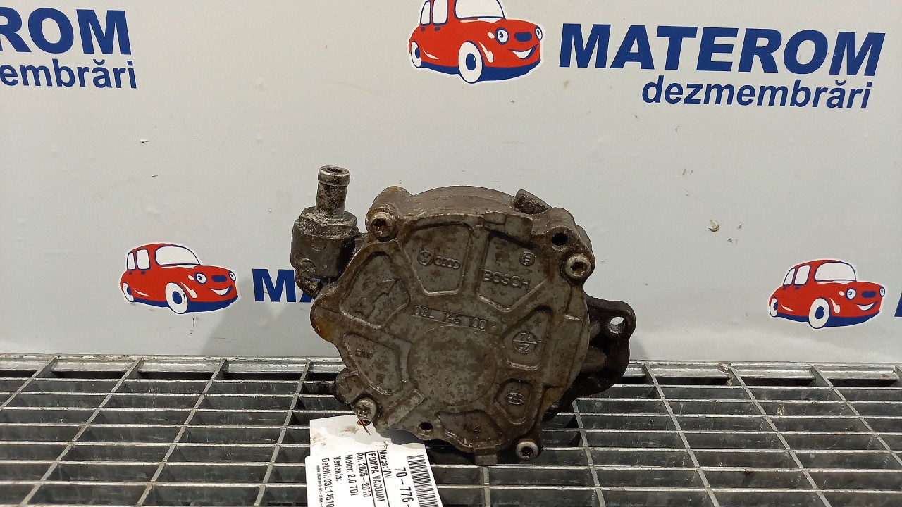 POMPA VACUUM VW PASSAT PASSAT 2.0 TDI - (2005 2010)