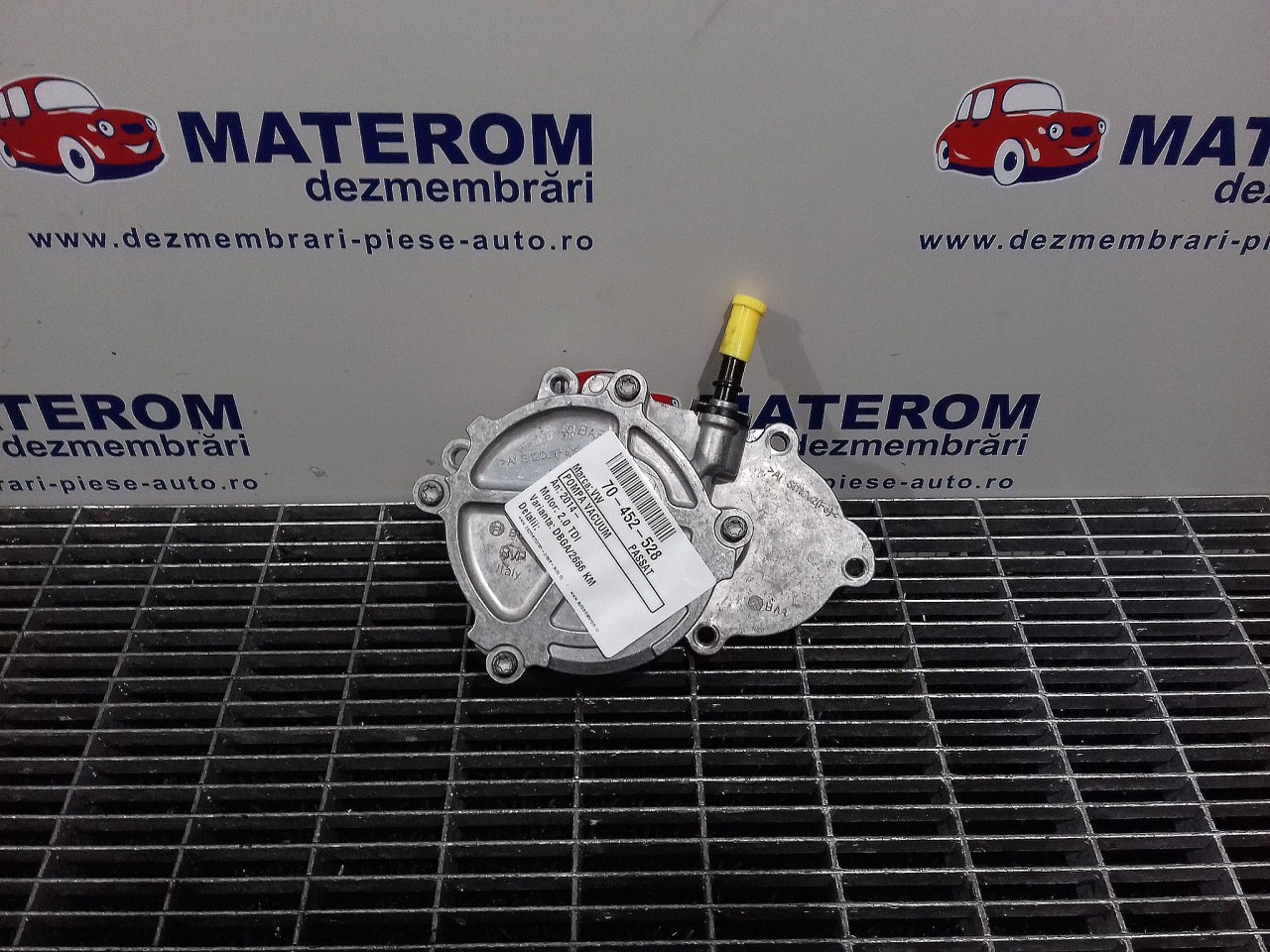 POMPA VACUUM VW PASSAT PASSAT 2.0 TDI - (2014 2019)