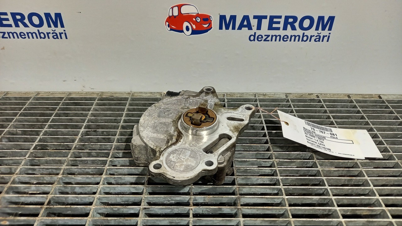 POMPA VACUUM VW POLO POLO 1.6 TDI - (2009 2014)