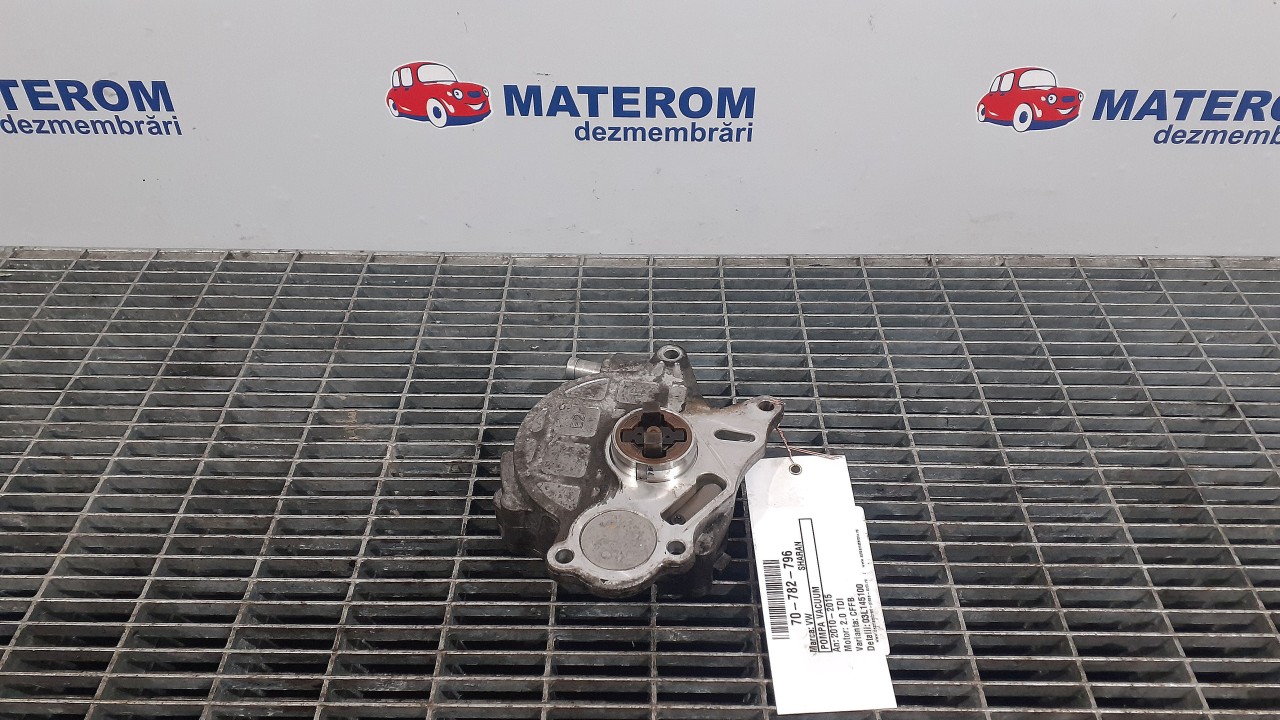 POMPA VACUUM VW SHARAN 2.0 TDI - (2010 2015)