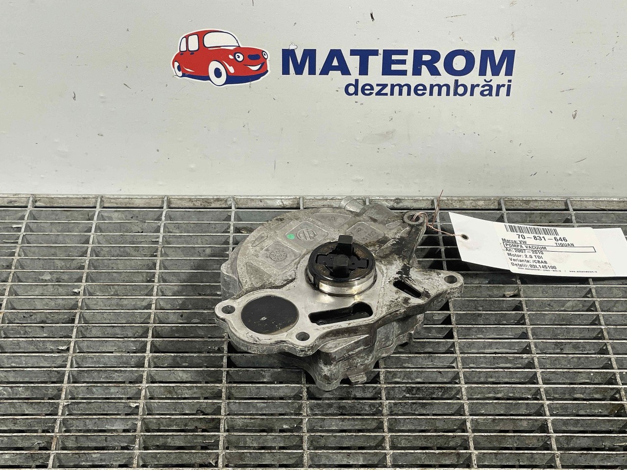POMPA VACUUM VW TIGUAN 2.0 TDI - (2007 2010)