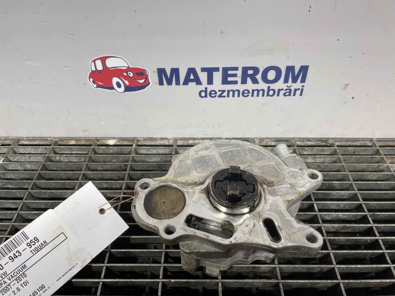 POMPA VACUUM VW TIGUAN TIGUAN 2.0 TDI - (2007 2010)