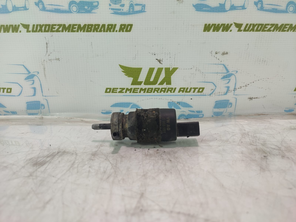 Pompa vas lichid parbriz 1j5955651 Audi A6 4F/C6 [2004 - 2008] 3.2 fsi AUK