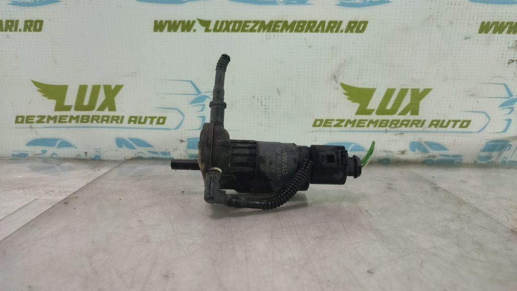 Pompa vas lichid parbriz 1t0955651a Audi A6 4F/C6 [2004 - 2008]