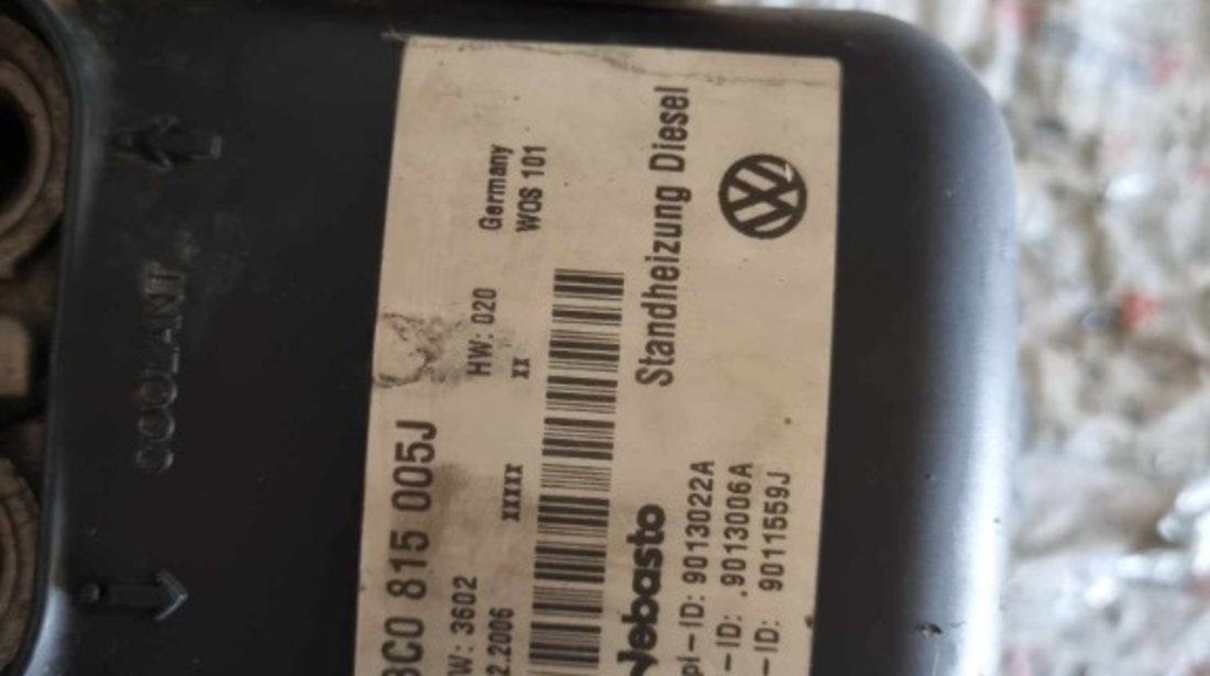 Pompa Webasto VW Passat B6 cod piesa 3c0815005j
