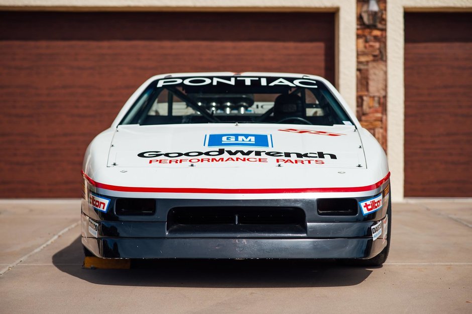 Pontiac Fiero Huffaker IMSA Race Car