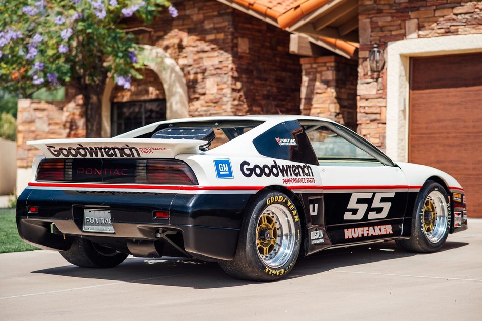 Pontiac Fiero Huffaker IMSA Race Car