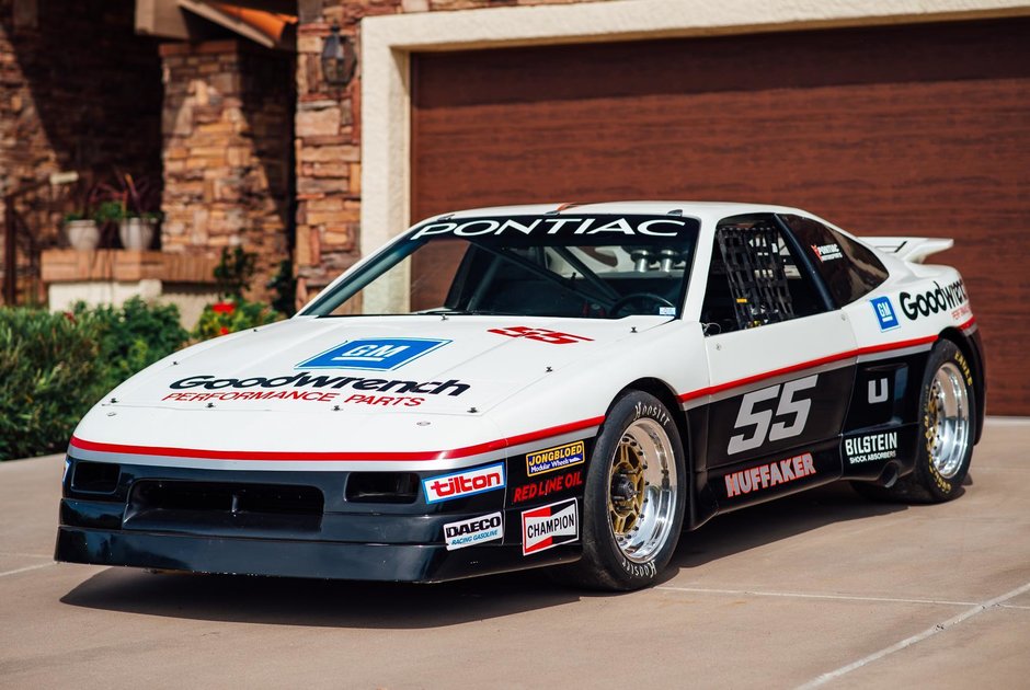 Pontiac Fiero Huffaker IMSA Race Car