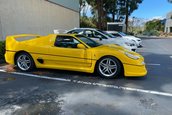 Pontiac Fiero transformat in Ferrari F50