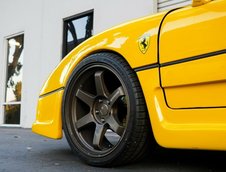 Pontiac Fiero transformat in Ferrari F50