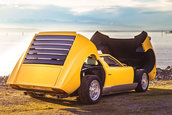 Pontiac Fiero transformat in Lamborghini Miura