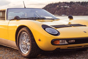 Pontiac Fiero transformat in Lamborghini Miura